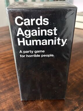 Cards Against Humanity | Games | Rare New And Factory Sealed Card Game Against  Humanity South Park | Poshmark